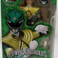 Power Rangers Mighty Morphin 6 Inch Action Figure S.H. Figuarts - Green Ranger SDCC 2018