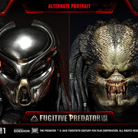 Predator 30 Inch Bust Statue Life Size Bust - Fugitive Predator Deluxe Version Prime 903898