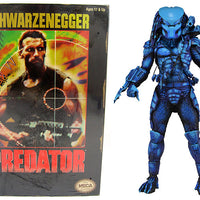 Predator 8 Inch Action Figure NES Version - NES Jungle Hunter Predator