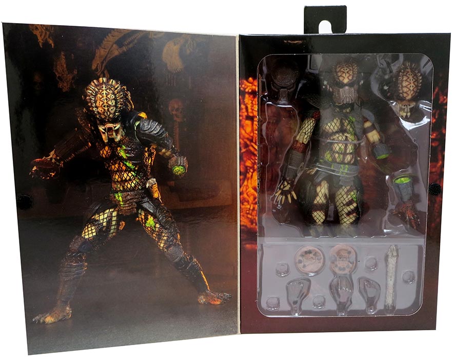 Predator 7 Inch Action Figure Ultimate - Battle Damaged City