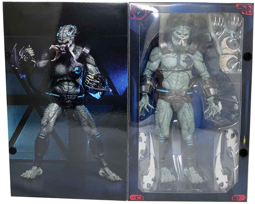 Predator 7 Inch Action Figure Ultimate - Concrete Jungle Stone