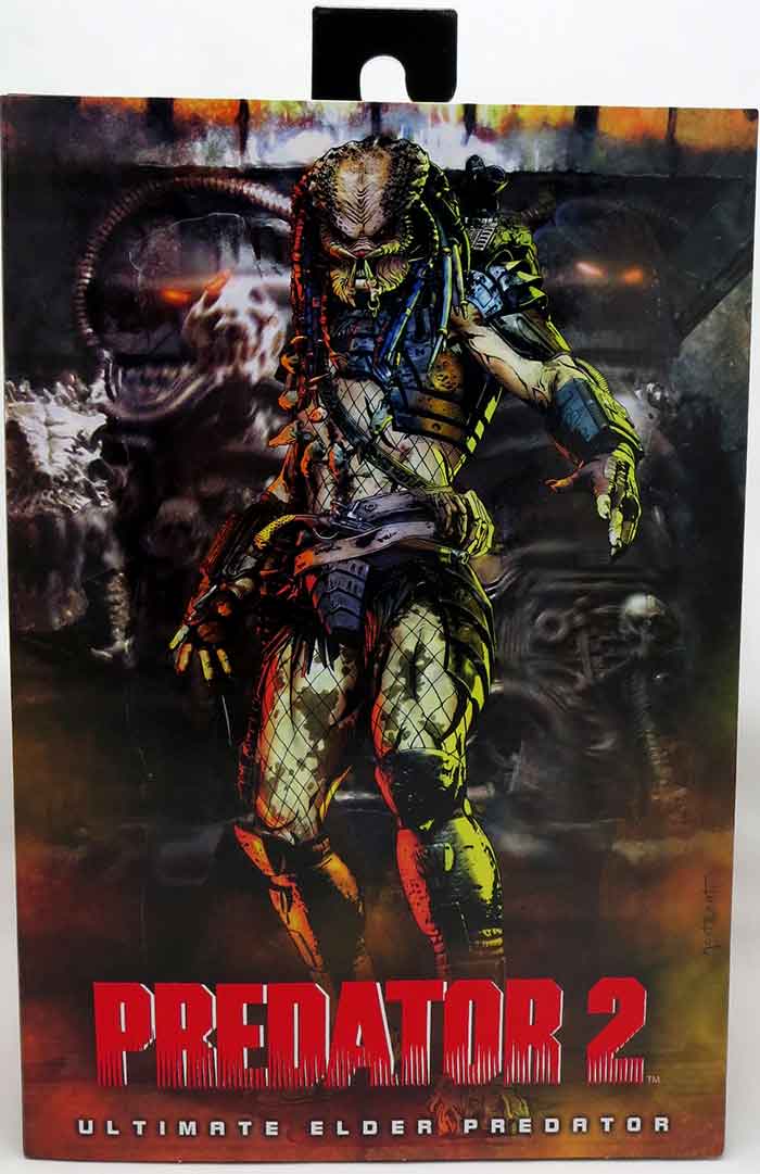 Predator 7 Inch Action Figure Ultimate - Elder Predator| Cmdstore.ca