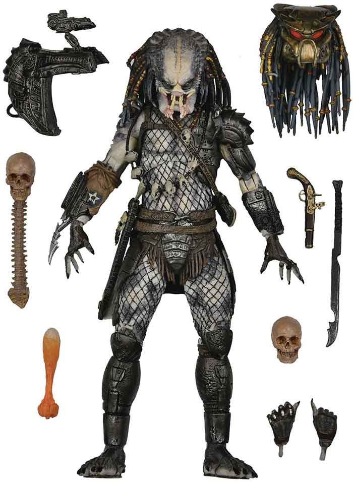 【未開封】ELDER PREDATOR PLAYSETS フィギュア Predator 7 Inch Action Figure Ultimate - Elder Predator
