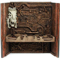 Predators 11 Inch Diorama - Trophy Wall Diorama (Extra Skulls Sold Separately)