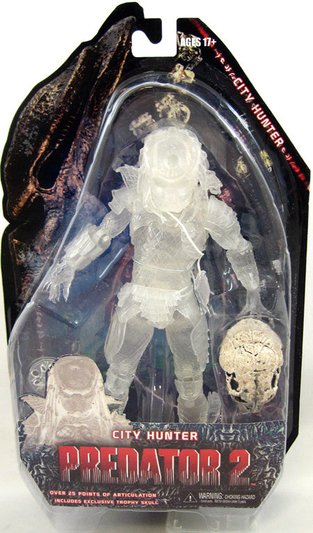 Predators 7 Inch Action Figure SDCC 2012 - City Hunter (Cloaked)
