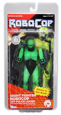 Robocop 7 Inch Action Figure Exclusive - Glow IN Dark Robocop