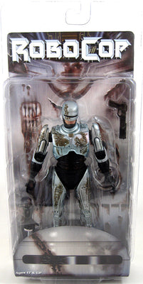 Robocop 7 Inch Action Figure - Battle Damaged Robocop