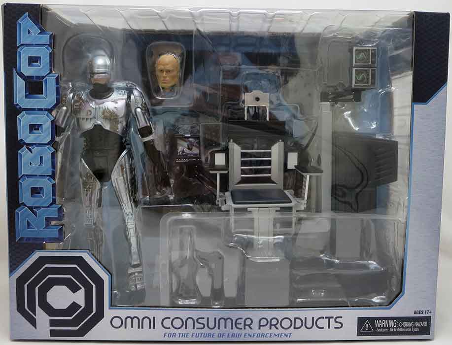 Robocop 7 Inch Action Figure Ultimate Deluxe - Battle Damaged