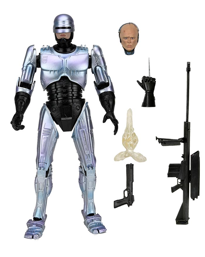 Robocop 7 Inch Action Figure Ultimate - Robocop Classic| Cmdstore.ca
