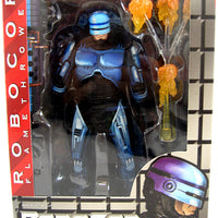 Robocop vs Terminator 7 Inch Action Figure 16-Bit Video Game Series 2 - Flamethrower Robocop
