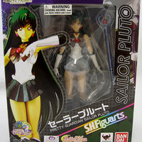 Sailor Moon 5 Inch Action Figure S.H. Figuarts - Sailor Pluto (Shelf Wear Packaging)