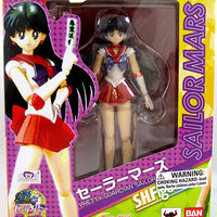 Sailor Moon 6 Inch Action Figure S.H. Figuarts Series - Sailor Mars