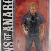 Sons Of Anarchy 6 Inch Action Figure - Jax Teller Blue T-Shirt