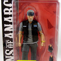 Sons Of Anarchy 6 Inch Action Figure Exclusive Series - Clay Morrow with Bandana (Shelf Wear Packaging)