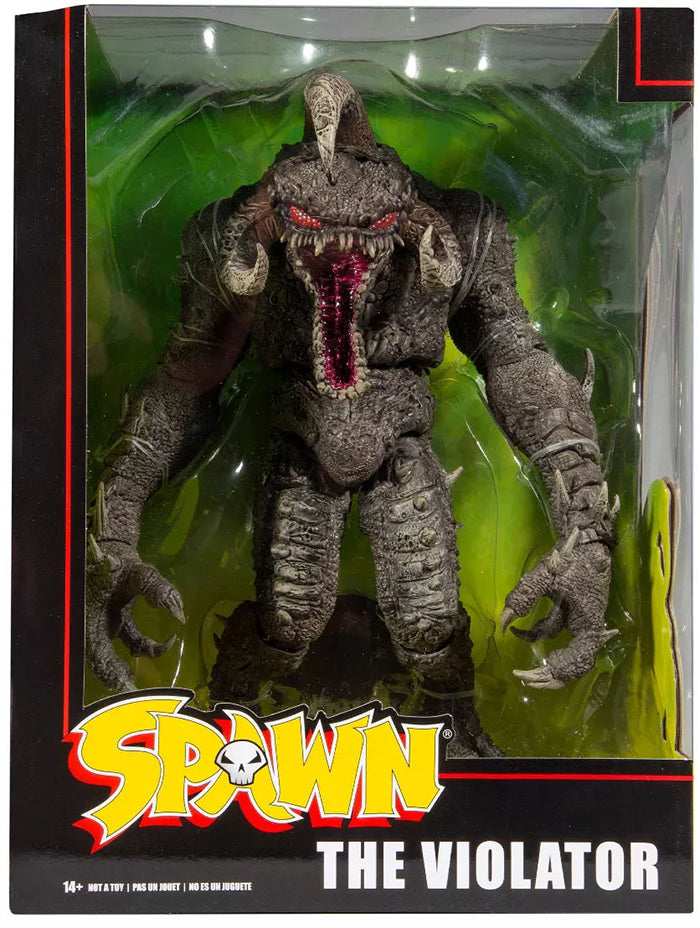 Spawn 12 Inch Action Figure Mega Series Wave 1 - Violator| Cmdstore.ca