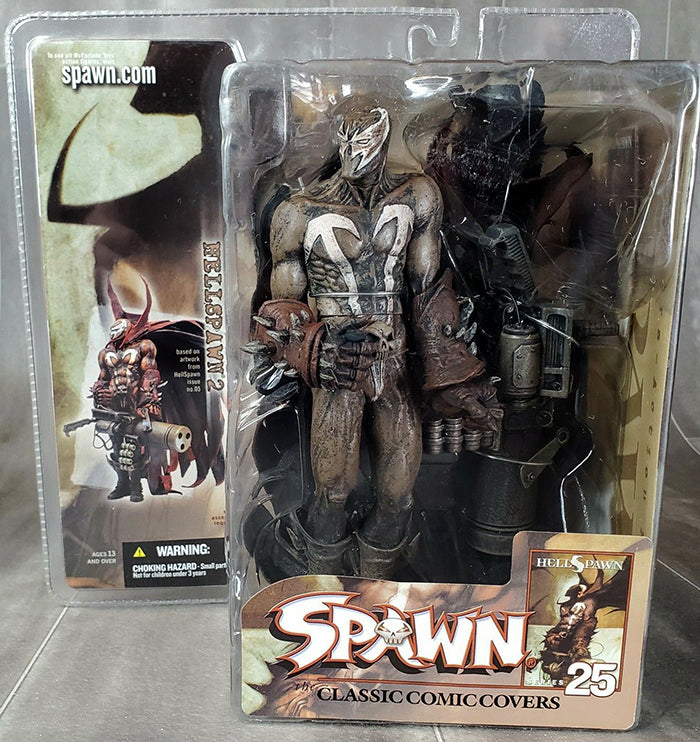 Spawn Hell Spawn フィギュア シリーズ25 Spawn 6 Inch Action Figure Series 25 - Hellspawn 2| Cmdstore.ca