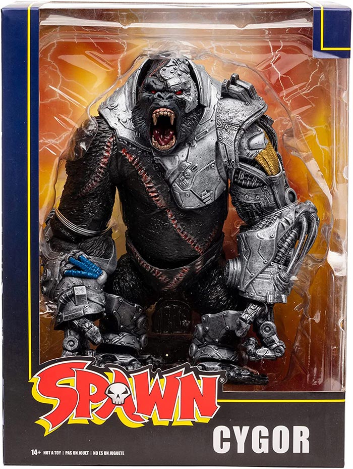 Spawn 8 Inch Action Figure Wave 2 Deluxe - Cygor| Cmdstore.ca
