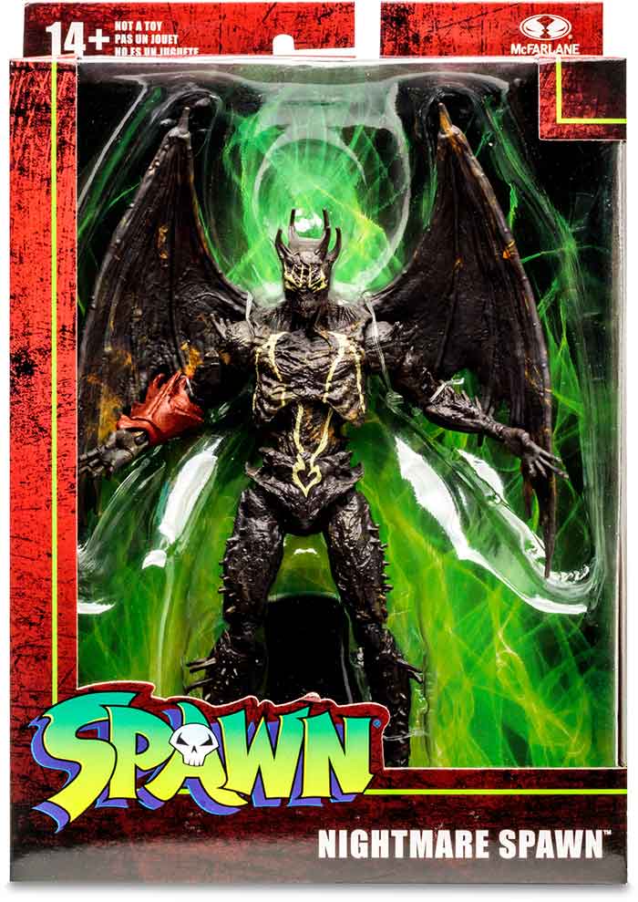 Spawn 7 Inch Action Figure Wave 4 - Nightmare Spawn| Cmdstore.ca
