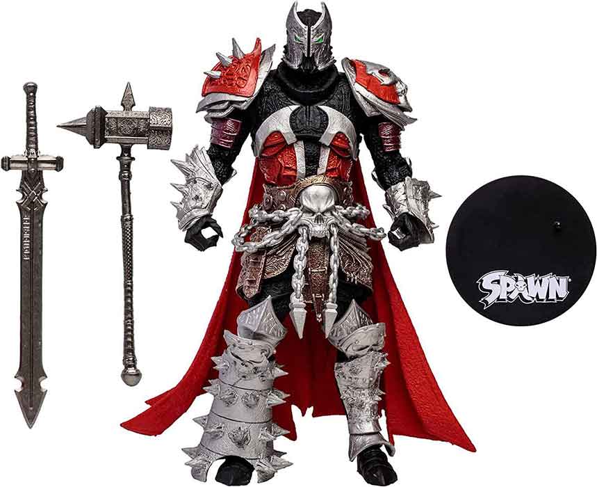 Spawn 7 Inch Action Figure Wave 5 - Medieval Spawn| Cmdstore.ca
