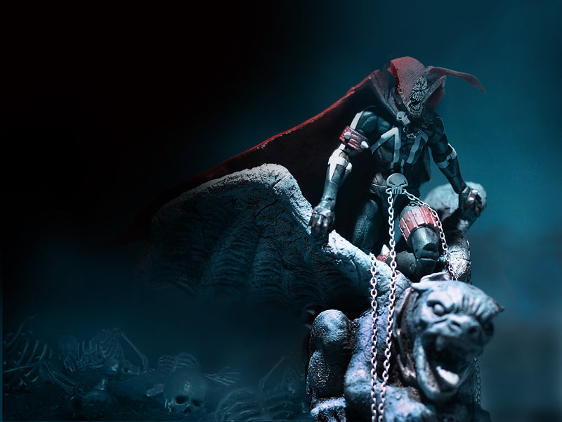 Spawn i.98 Gargoyle Exclusive Figure Series 24: Classic Comic