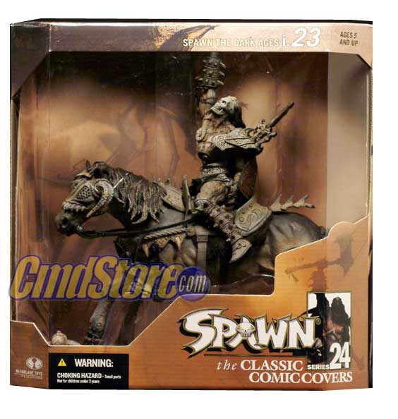 SPAWN THE DARK AGES i.023 DELUXE SET Series 24: Classic Comic SPAWN THE DARK AGES i.023 DELUXE SET Series 24: Classic Comic