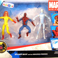 Marvel Universe Action FIgure 3-Pack Series - Spider-Man & His Amazing Friends Exclusive -