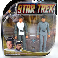 Star Trek The Motion Picture Action Figure: Spock And Kirk 2-Pack (Sub-Standard Packaging)