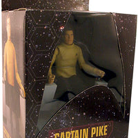Star Trek The Original Series Action Figures: Captain Pike And Command Chair