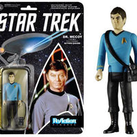 Star Trek The Original Series 3.75 Inch Action Figure Reaction Series - Dr. McCoy