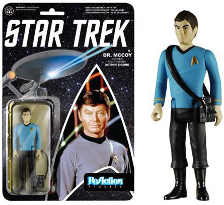 Star Trek The Original Series 3.75 Inch Action Figure Reaction Series - Dr. McCoy