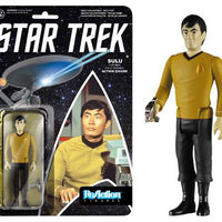 Star Trek The Original Series 3.75 Inch Action Figure Reaction Series - Sulu