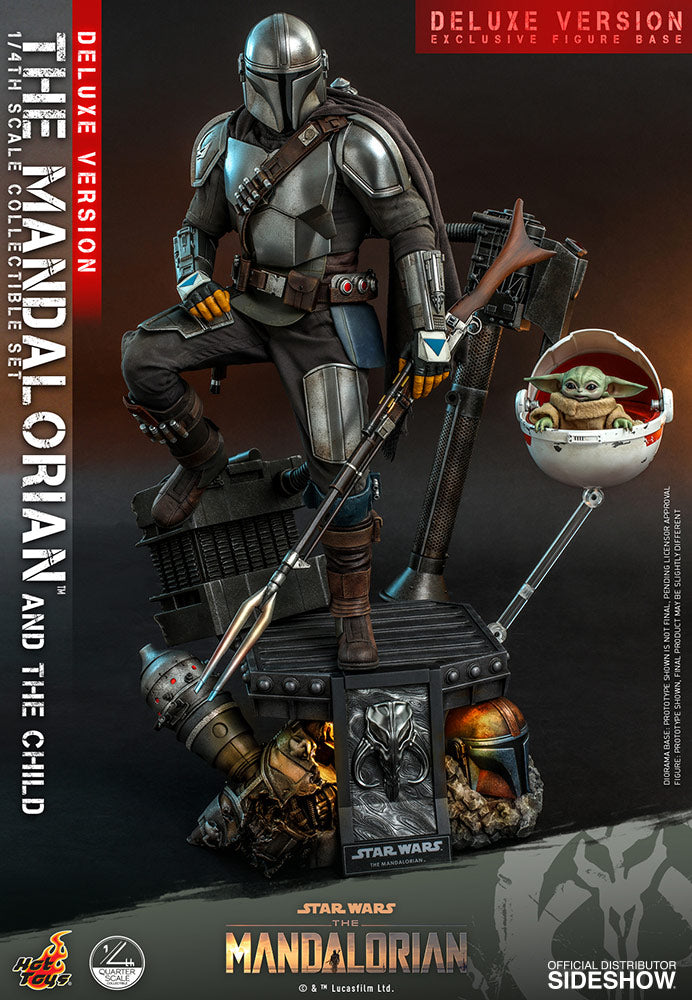 Star Wars The Mandalorian 18 Inch Action Figure 1/4 Scale Deluxe