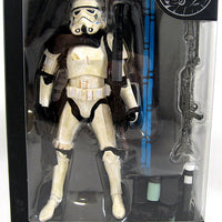 Star Wars 6 Inch Action Figure Black Series 5 - Sandtrooper #01 (Black Shoulder Pads)
