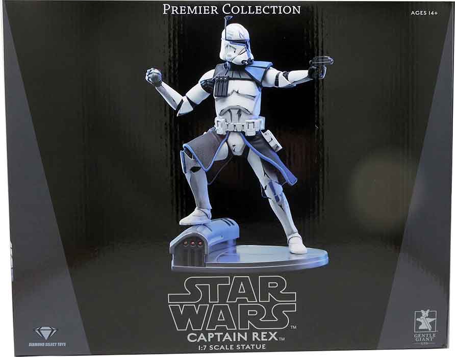 コンプREX 05 Star Wars Collectible Premier Collection 10 Inch Statue Figure 1/7