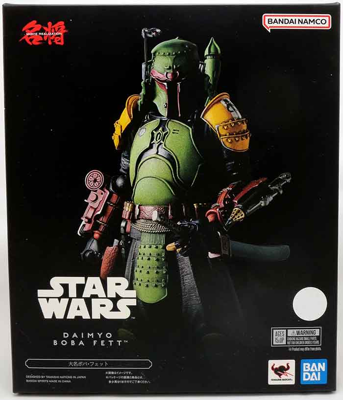 Star Wars Samurai 6 Inch Action Figure Meisho Movie Realization