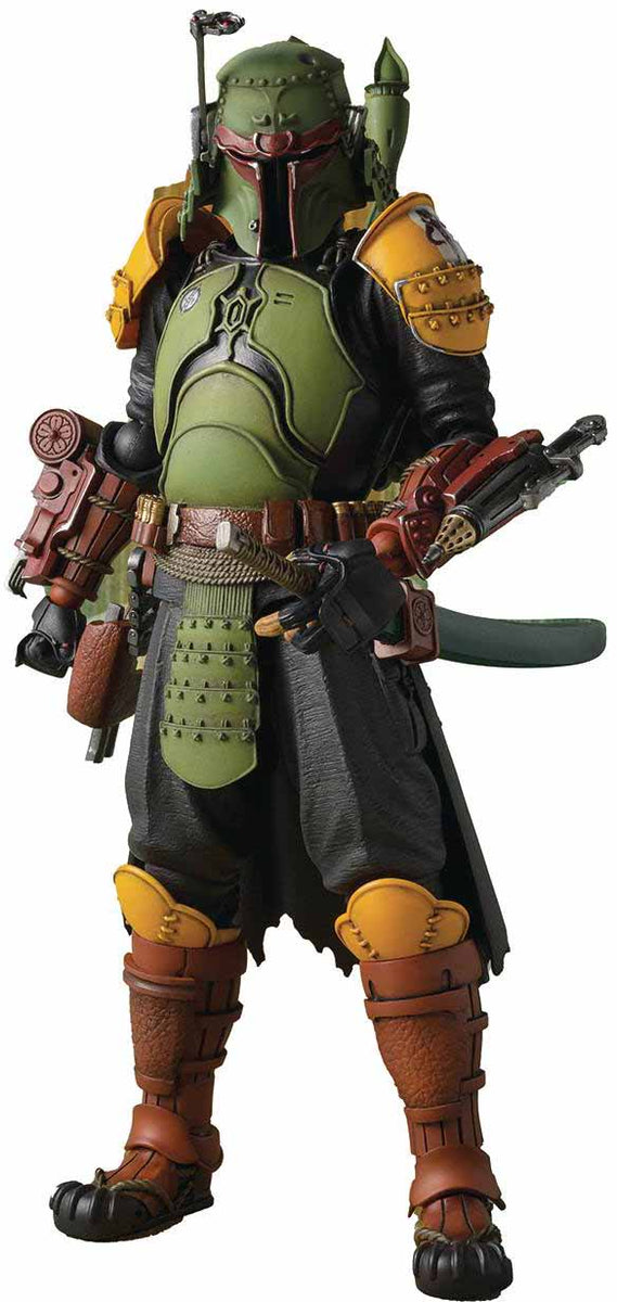 Star Wars Samurai 6 Inch Action Figure Meisho Movie Realization