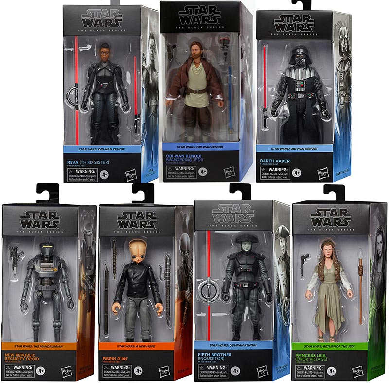 セットは原価以下！STAR WARS ブラックシリーズ フィギュアセット Star Wars The Black Series 6 Inch Action Figure Box Art (2022 Wave
