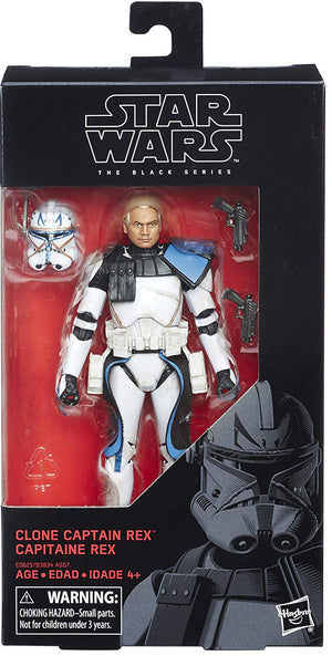 Star Wars The Black Series 6 Inch Action Figure - Clone Captain Rex #59