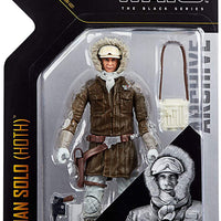 Star Wars The Black Series Archives 6 Inch Action Figure Greatest Hits (2021 Wave 1) - Han Solo (Hoth)