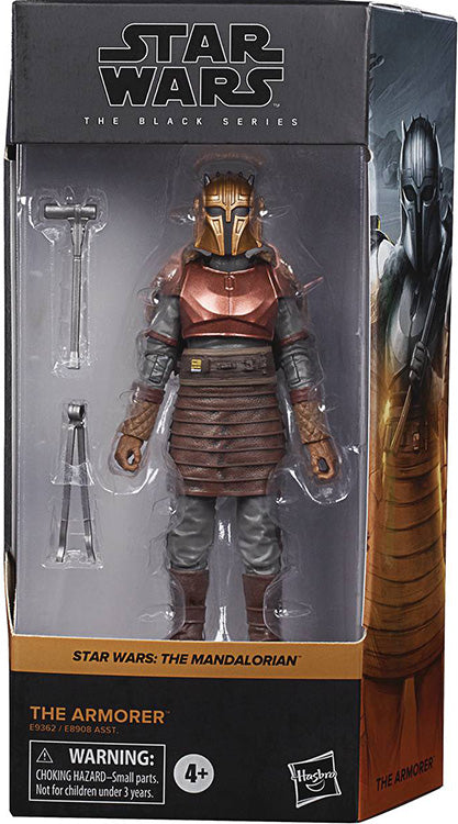 SF・ファンタジー・ホラー Star Wars The Black Series The Armorer Star Wars The Black Series Box Art 6 Inch Action Figure Wave 2