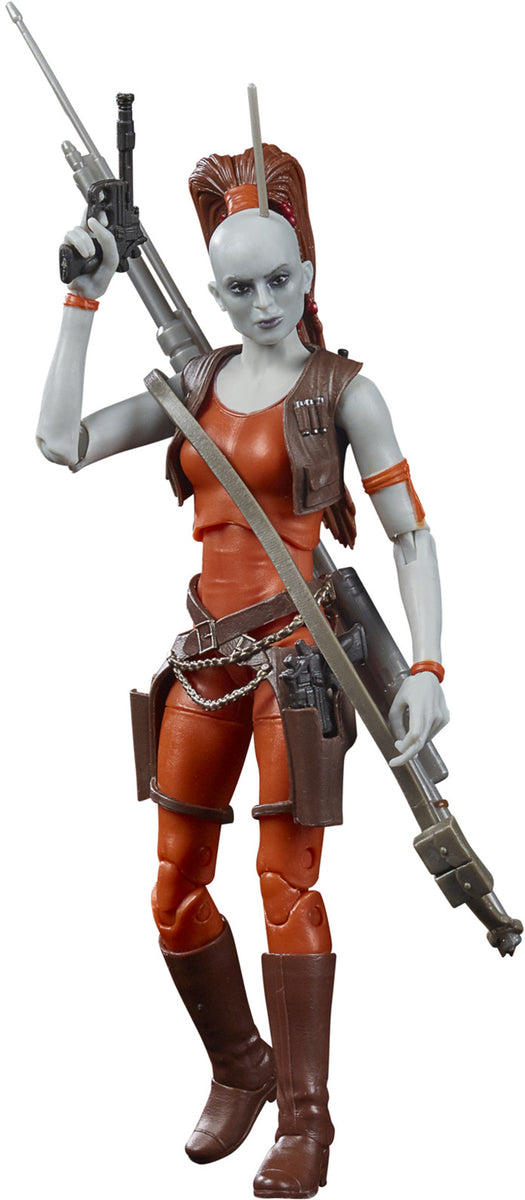 STARWARS AURRA SING サイン入り限定フィギュア Star Wars The Black Series 6 Inch Action Figure Box Art Wave 5