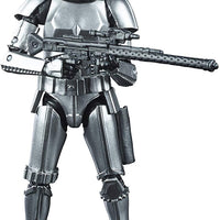 Star Wars The Black Series 6 Inch Action Figure Exclusive - Carbonized Stormtrooper