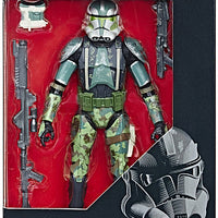 Star Wars The Black Series 6 Inch Action Figure Exclusive - Clone Commander Gree Camouflage