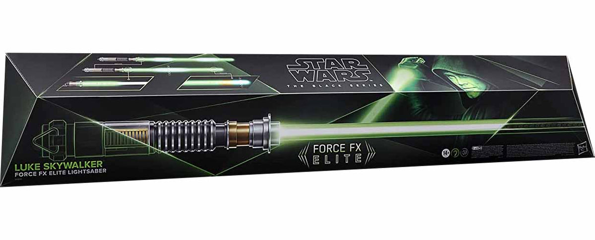 Star Wars The Black Series Force FX Life Size Prop Replica - Luke