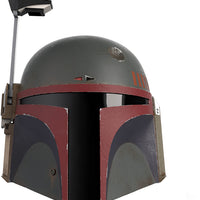Star Wars The Black Series Life Size Prop Replica Helmet - Boba Fett (Re-Armored) Premium Electronic Helmet
