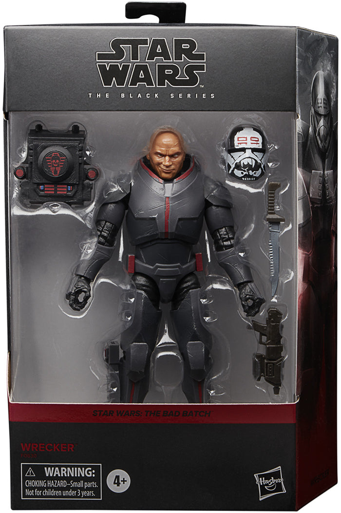 Star Wars The Black Series The Bad Batc 6 Inch Action Figure Box