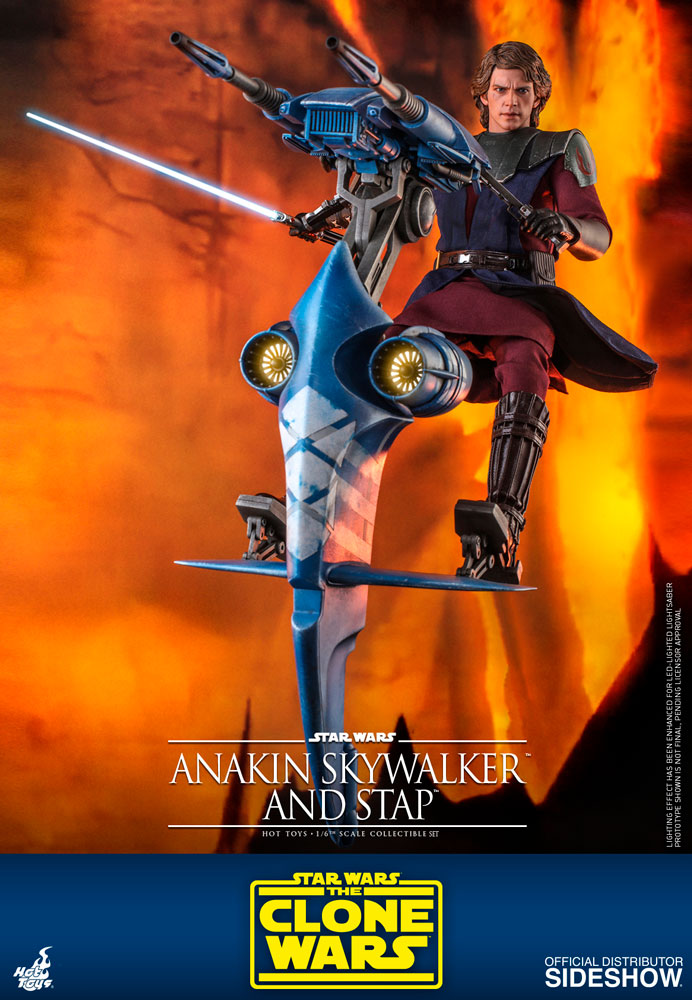 Star Wars Anakin Skywalker 1/6スケールフィギュア Star Wars The Clone Wars 12 Inch Action Figure 1/6 Scale Series