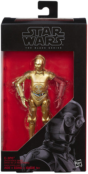 Star Wars The Force Awakens 6 Inch Action Figure The Black Series Wave 8 - C-3PO #29