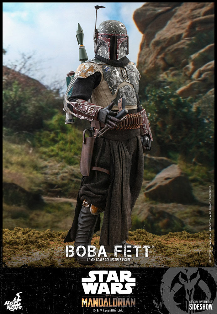 Star Wars The Mandalorian 12 Inch Action Figure 1/6 Scale - Boba