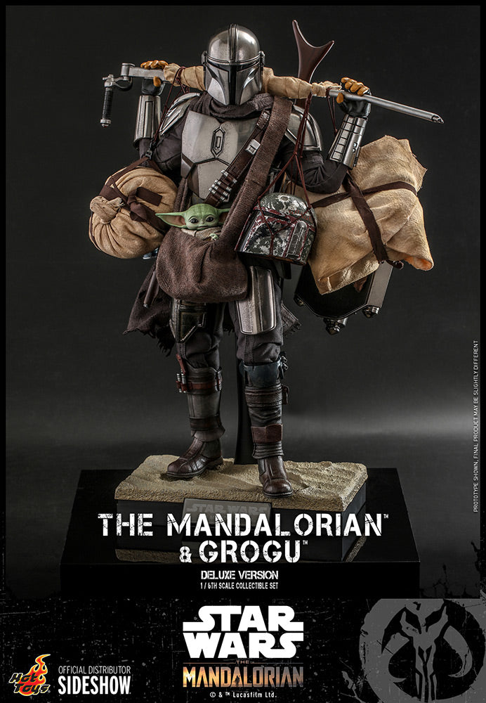 Star Wars The Mandalorian 12 Inch Action Figure 1/6 Scale Deluxe
